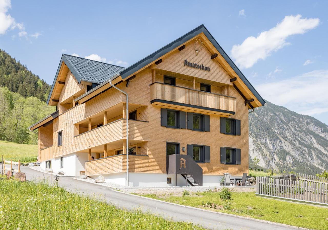 Appartamento Haus Amatschon Brand  Esterno foto