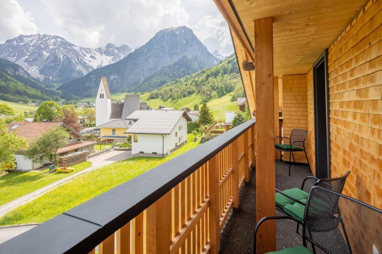 Appartamento Haus Amatschon Brand  Esterno foto