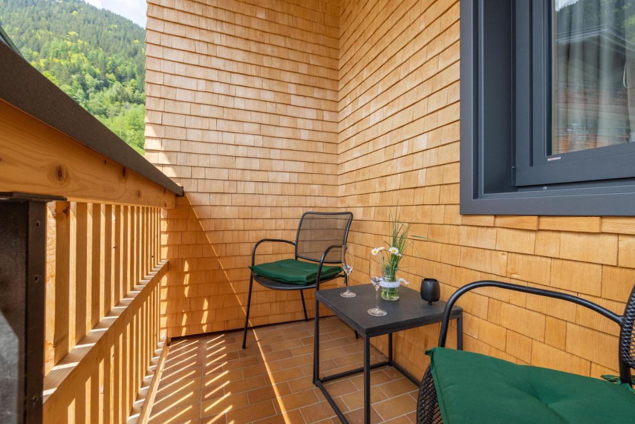 Appartamento Haus Amatschon Brand  Esterno foto