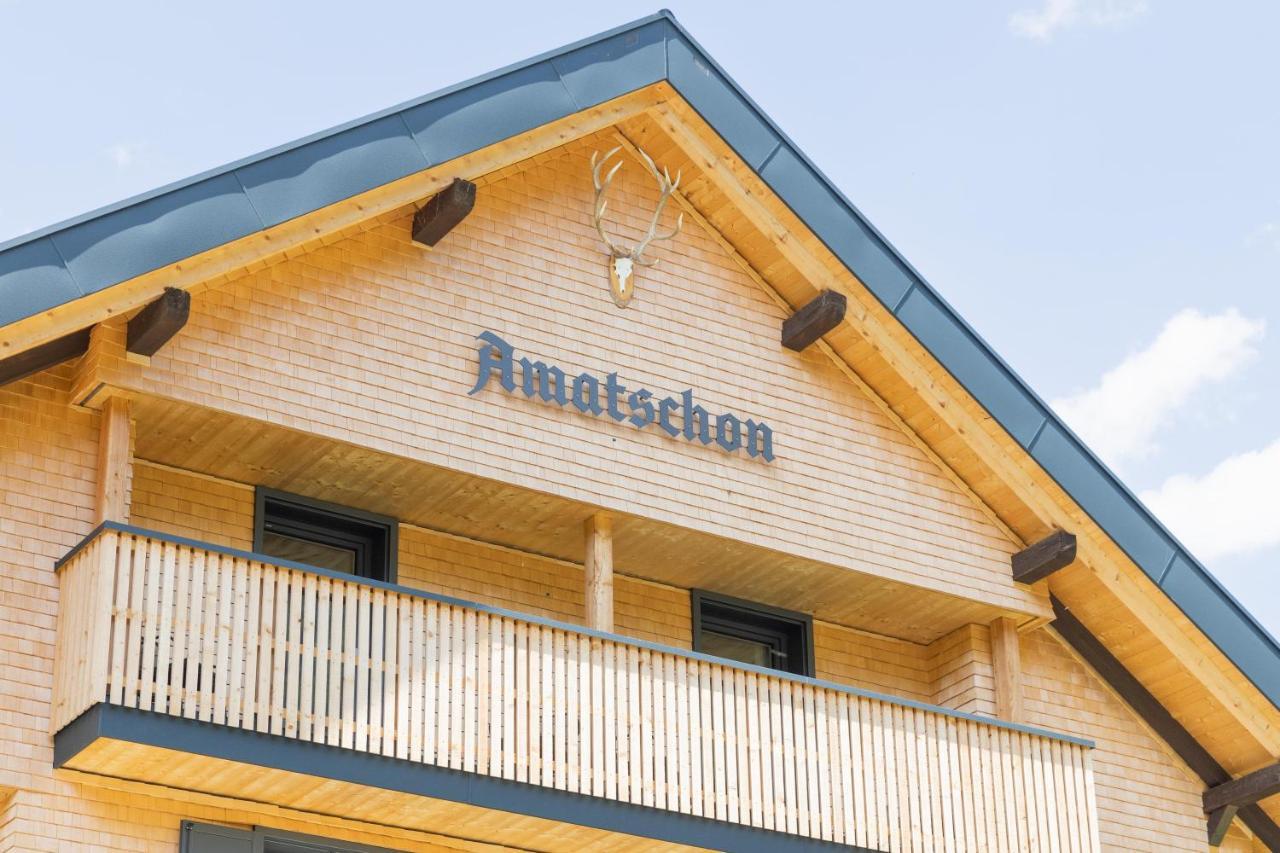 Appartamento Haus Amatschon Brand  Esterno foto