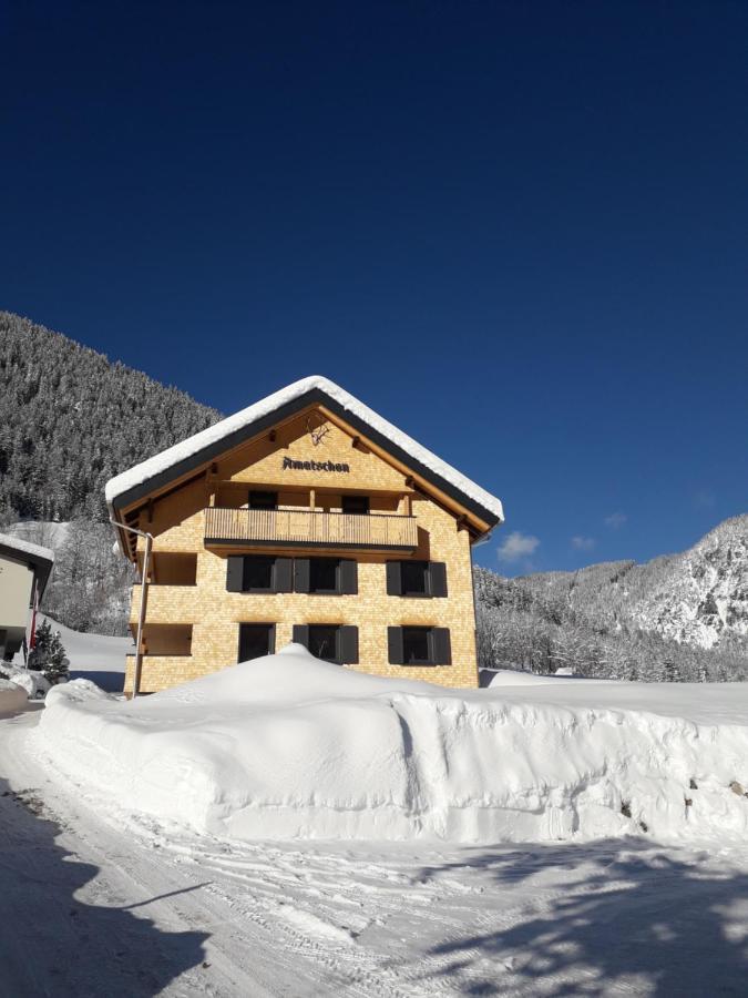 Appartamento Haus Amatschon Brand  Esterno foto
